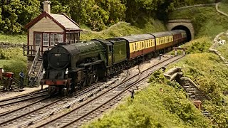 Mainline Splendour  Preparing a LNER A1 and LMS Jubilee for Service [upl. by Aramahs131]