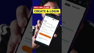 How To Create amp Login Cibil Account And How To Check Free Cibil Score cibil login freecibil [upl. by Noed]