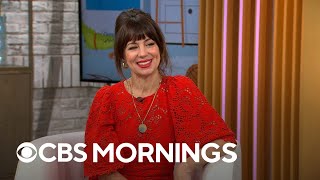 Comedian Natasha Leggero discusses new book and how motherhood changed her [upl. by Enitsenrae894]