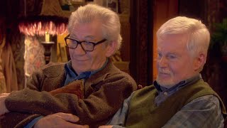 Vicious 2013 Season 1 Episode 3 Audition   Subtitles  Elderly Gay Couple Film TV Series [upl. by Ermey]