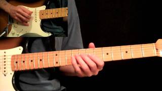 Pink Floyd  Comfortably Numb Guitar Lesson Pt3  Outro Solo First Half [upl. by Blumenfeld]