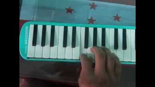 National Anthem Of Nepal In KeyboardPiano Melodion [upl. by Anyzratak996]