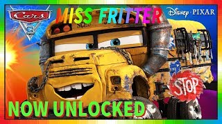 Cars 3 Driven to WIn PS4  Jackson Storm vs Miss Fritter Its Time to Settle This [upl. by Latrena]