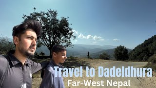 To Dadeldhura  Far West Nepal [upl. by Laehcar]