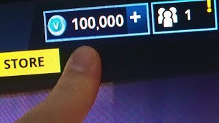 How To Get a FREE UNLIMITED VBUCKS CARD in Fortnite Battle Royale [upl. by Anatol384]