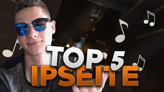 TOP 5  DAMSO IPSÉITÉ [upl. by Ardnuassak480]