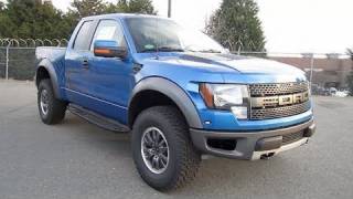 2010 Ford F150 SVT Raptor 62 Start Up Exhaust and In Depth Tour [upl. by Roosnam]