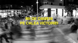 MULTI OAMENI PE CALEA VICTORIEI [upl. by Daile]