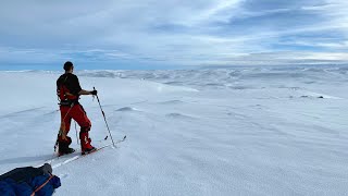 Hardangervidda på langs 2024  Ett Vintereventyr det er verdt å få med seg Teksting tilgjengelig [upl. by Nnaegroeg]