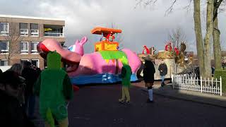 Carnaval in s Heerenhoek Zeeland de optocht [upl. by Felicie613]