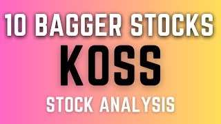 KOSS QUICK CHART ANALYSIS  Koss Stock  JULY 4 2024  10 Bagger Stocks [upl. by Gradeigh]