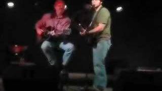 Adam Hood and Bubba Hall quotFort Worth Bluesquot live [upl. by Grearson]