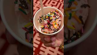 Dreyers Strawberry Ice Cream icecream shorts food satisfying capcut eating foodie asmr [upl. by Iverson913]