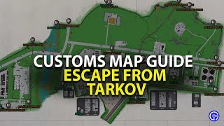 All Customs Extracts  Extract Guide  Escape From Tarkov [upl. by Semadar]