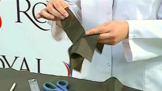 E29 Determination Of Tear Strength Of Fabric Double Rip Method [upl. by Reinke]