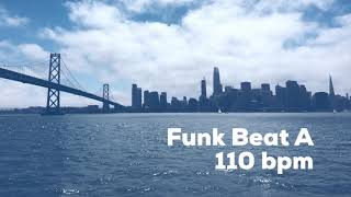 Funk Beat A Drum Track 110 bpm [upl. by Billmyre]