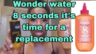 Loreal ELVIVE 8 Seconds wonder water How will it compare to Schwarzkopf 7 Seconds [upl. by Kiah]