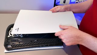 How to ACTUALLY remove the PS5 Side Plates  DO NOT BEND THE PLASTIC [upl. by Nnylarac111]