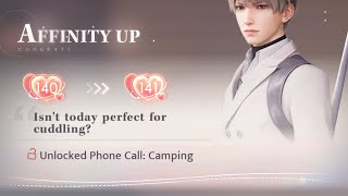 NEW Xavier Phone Call ★ Camping  Love and Deepspace ENG SUB•ENG DUB [upl. by Veneaux686]