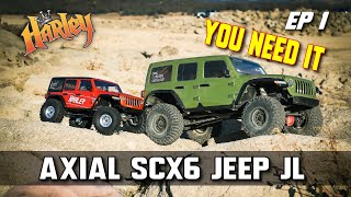 HUGE Axial SCX6  Worth it  Ep1 [upl. by Rollecnahc346]