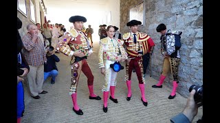 Paseíllo Pozoblanco con Manzanares Roca Rey y Rocío Romero [upl. by Aihsile765]