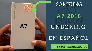 A7 2018│Unboxing LATINOAMERICA│BOLIVIA [upl. by Selima]