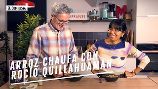 La receta de Rocío Quillahuaman arroz chaufa  EL COMIDISTA [upl. by Airrat241]