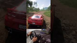 CHEVROLET CAMARO ZL1 2017  Forza Horizon 5  Steering Wheel Gameplay shorts [upl. by Wurster]