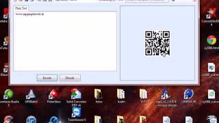 Codigos QR tutorial como crear editar y ver en la pc [upl. by Negem]