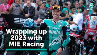 Wrapping up 2023 with PETRONAS MIE Racing Honda 🎬 [upl. by Eri]