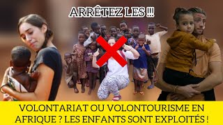 Voyages Humanitaires en Afrique Les Enfants Victimes de lExploitation que Vous Devez Connaître [upl. by Duile]