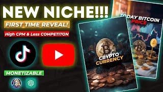 New Niche Go Viral on TikTok In 2024 with this Niche  Crypto News Niche [upl. by Lounge]