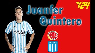 Juanfer Quintero FaceEdit  FC24 [upl. by Riggall]