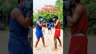 Boxing amp kick boxing beginner punches sports viralvideo ￼ [upl. by Llehcal386]