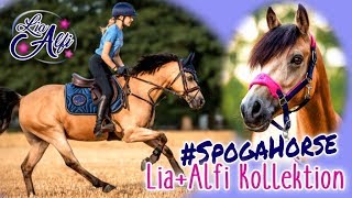 Lia amp Alfi  Meine Kollektion auf der Spoga Horse [upl. by Erdnael616]