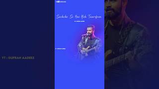 Jeena Jeena Status Atif Aslam  Sachchi Si Hai Yeh Taarifein  Atif Aslam [upl. by Enialem]