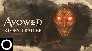 Avowed  Story Trailer 4K [upl. by Nadnerb]