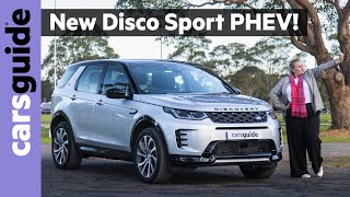 Land Rover Discovery Sport hybrid 2024 review New P300e PHEV challenges Lexus NX plugin hybrid [upl. by Uriia151]