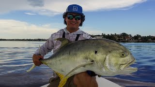 GIANT Trevally in Florida [upl. by Alimak]