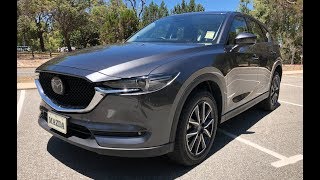 Quietest Mazda Ever 2018 Mazda CX5  Road Test amp Full Tour  AutoReview [upl. by Felicidad]