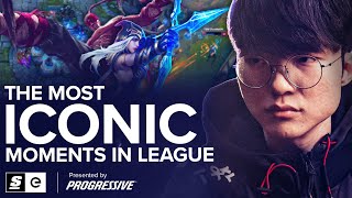 The Most ICONIC Moments in League of Legends History [upl. by Jerrylee]