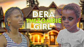 Living With Dad  Episode 57  Dera The Zombi Girl Mark Angel Comedy [upl. by Dadirac]