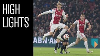 Highlights Ajax  Willem II [upl. by Verena863]