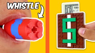 GENIUS WAYS to use LEGO [upl. by Cavuoto]