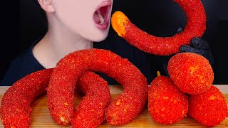 ASMR KIELBASA SAUSAGE HOT CHEETOS CORN DOG MUKBANG 킬바사 소세지 치토스 핫도그 먹방 ソーセージ Sosis 香肠 EATING SOUNDS [upl. by Yer842]