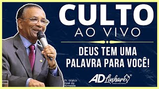 CULTO AO VIVO da Assembleia de Deus  Domingo Profético  AD Linhares 21012023 [upl. by Ardnosac253]