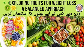 Fruits for Weight Loss Low vs High Glycemic Index [upl. by Mccollum]