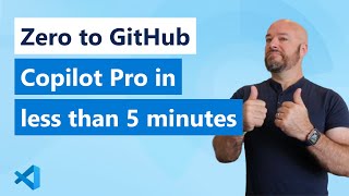 Get to know GitHub Copilot in VS Code and be productive IMMEDIATELY [upl. by Kalli]