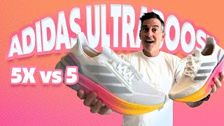 Adidas Ultraboost 5 vs Ultraboost 5X  Whats The Difference [upl. by Einnod]