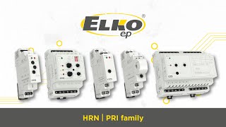 ELKO Lab Voltage and current monitoring relays – HRNPRI series [upl. by Hyde130]